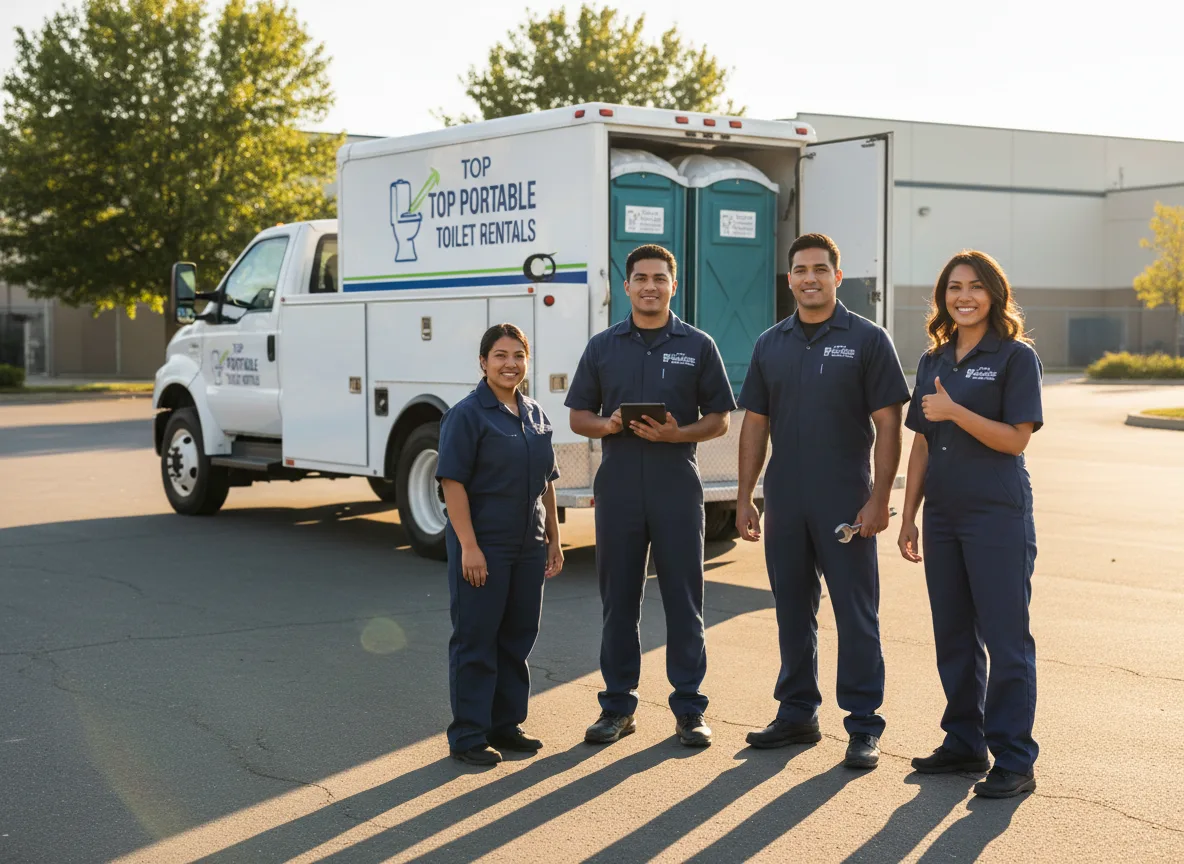 Short Term Porta Potty Rental company in New Freeport, PA