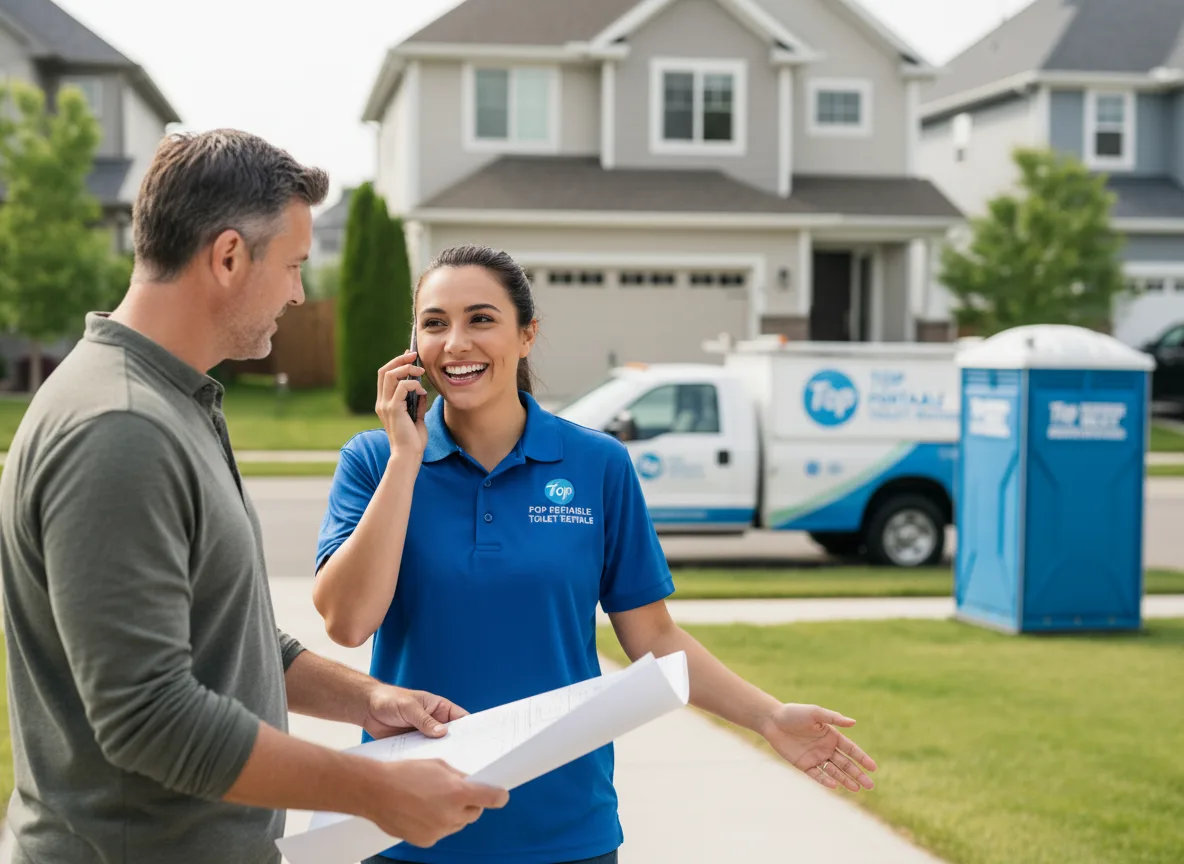 Short Term Porta Potty Rental New Freeport, PA FAQs